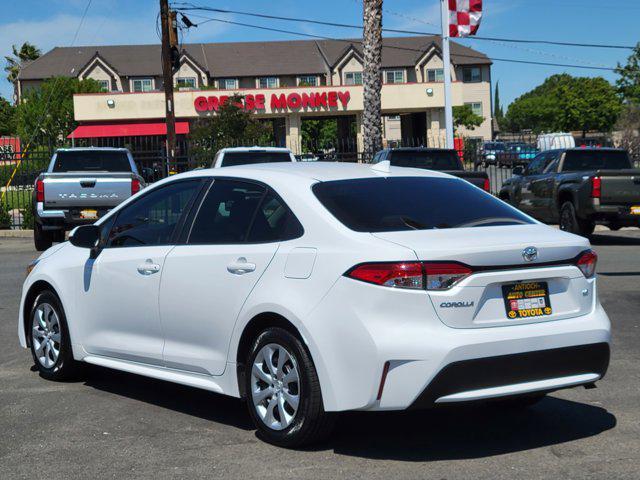 used 2020 Toyota Corolla car