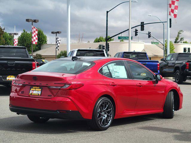 new 2025 Toyota Camry car, priced at $44,453