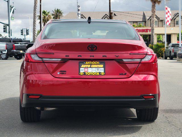 new 2025 Toyota Camry car, priced at $44,453