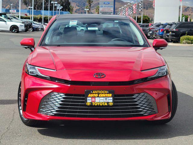 new 2025 Toyota Camry car, priced at $44,453