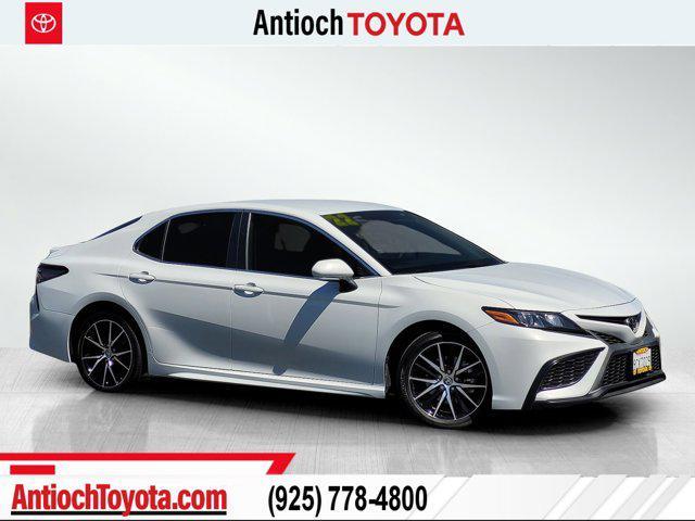 used 2022 Toyota Camry car, priced at $30,889