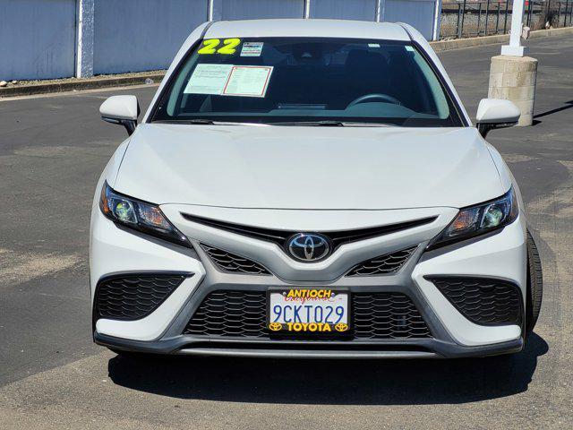 used 2022 Toyota Camry car, priced at $30,889