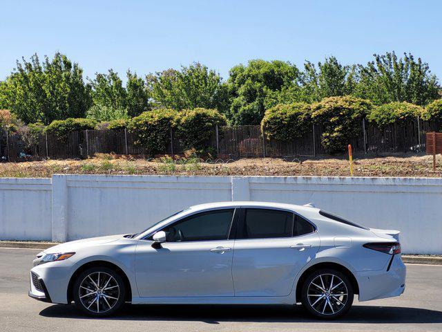 used 2022 Toyota Camry car, priced at $30,889