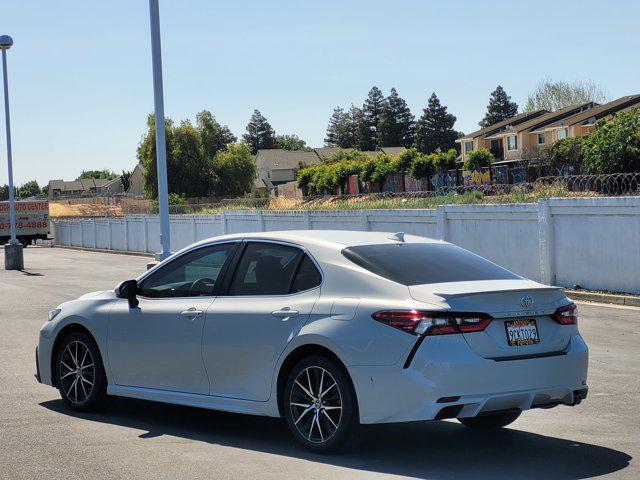 used 2022 Toyota Camry car, priced at $30,889