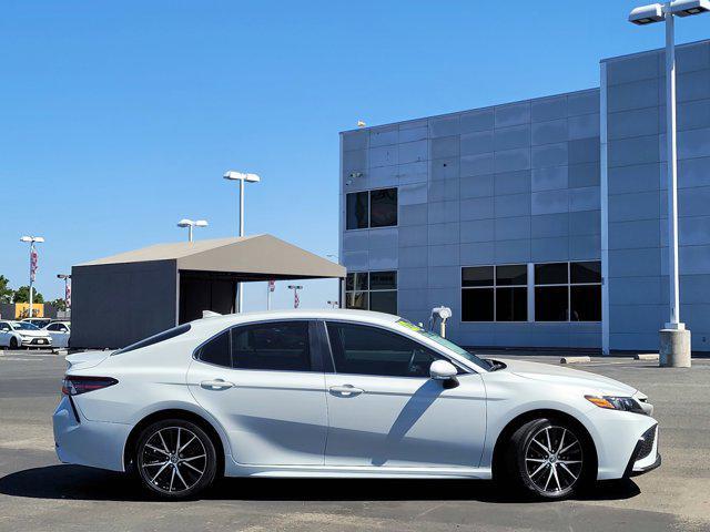 used 2022 Toyota Camry car, priced at $30,889