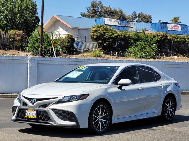used 2022 Toyota Camry car, priced at $30,889
