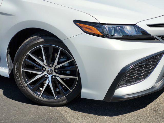used 2022 Toyota Camry car, priced at $30,889