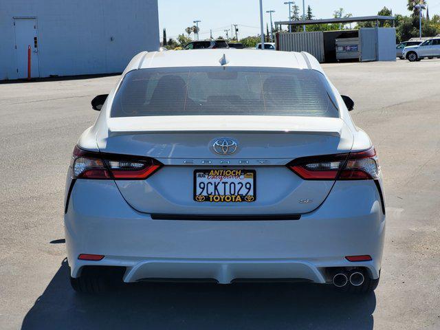 used 2022 Toyota Camry car, priced at $30,889