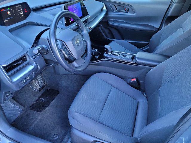 used 2024 Toyota Prius car