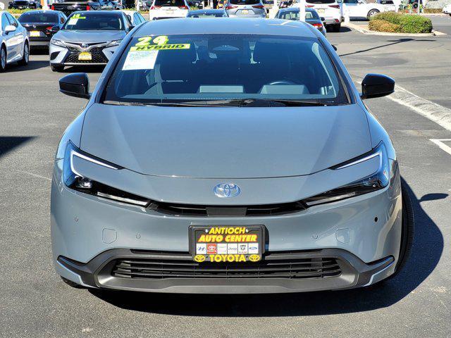 used 2024 Toyota Prius car