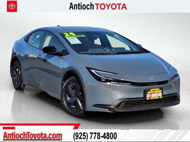 used 2024 Toyota Prius car