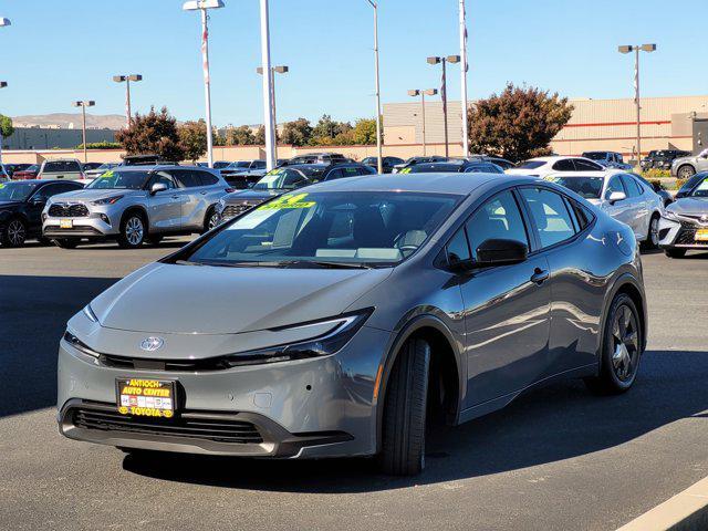 used 2024 Toyota Prius car