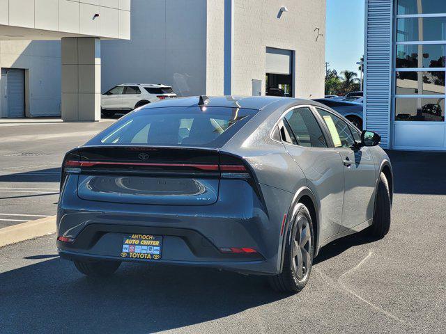 used 2024 Toyota Prius car