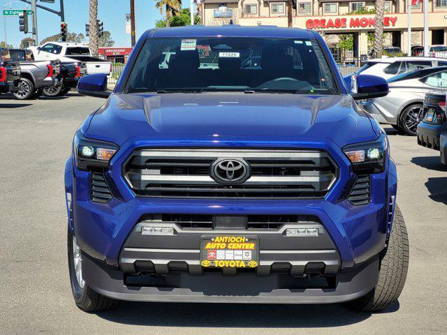 new 2025 Toyota Tacoma car, priced at $39,508