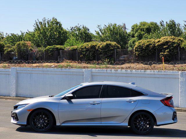 used 2020 Honda Civic Si car, priced at $29,888