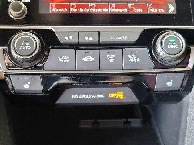 used 2020 Honda Civic Si car, priced at $29,888