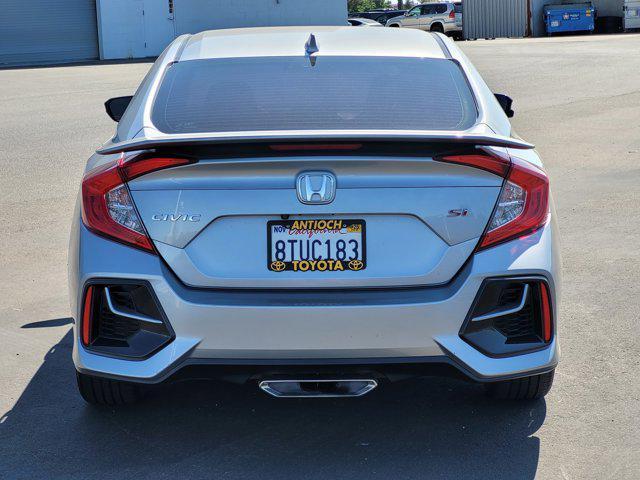 used 2020 Honda Civic Si car, priced at $29,888