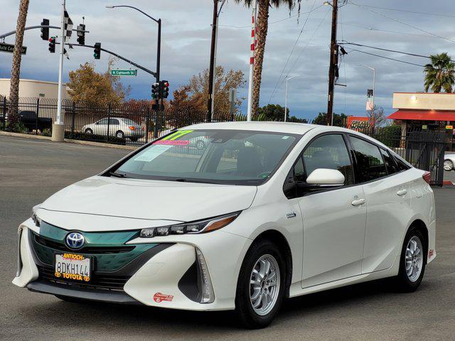 used 2017 Toyota Prius Prime car