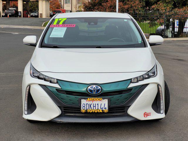 used 2017 Toyota Prius Prime car