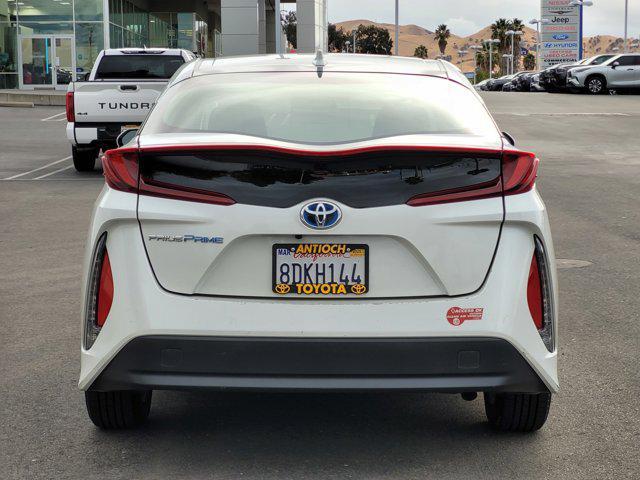 used 2017 Toyota Prius Prime car