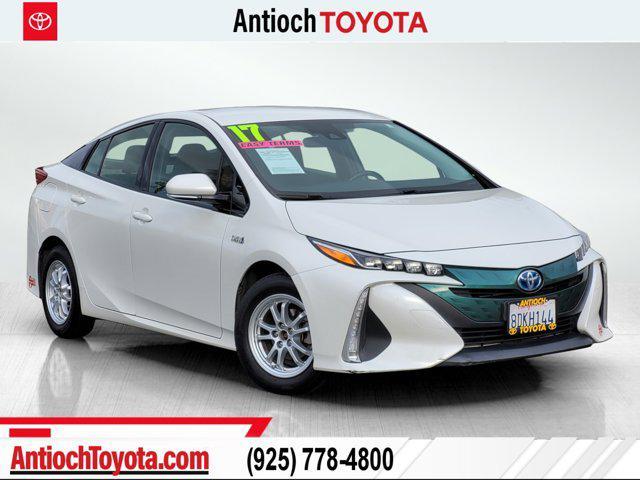 used 2017 Toyota Prius Prime car