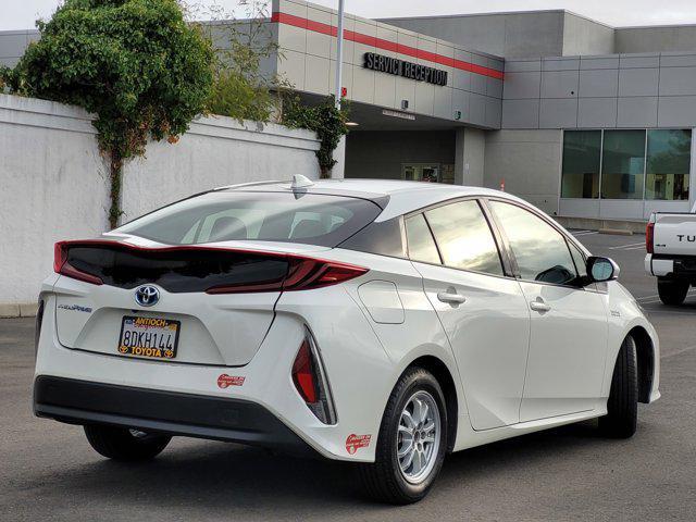 used 2017 Toyota Prius Prime car