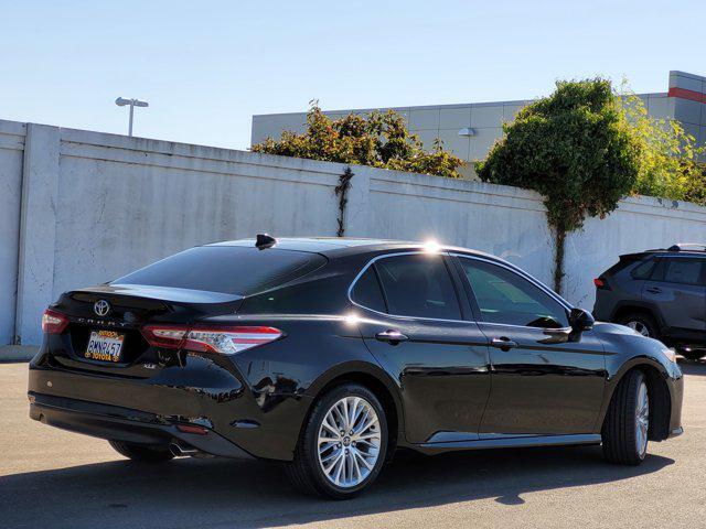 used 2020 Toyota Camry car