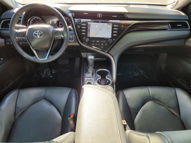 used 2020 Toyota Camry car