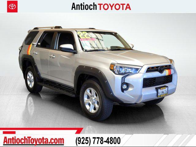 used 2022 Toyota 4Runner car, priced at $39,899