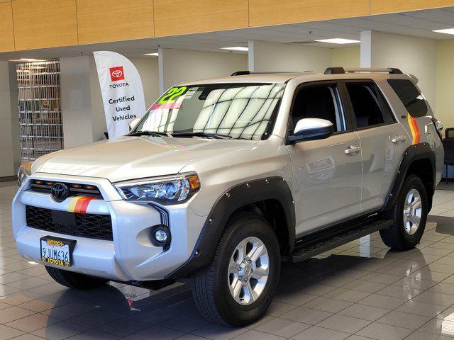 used 2022 Toyota 4Runner car, priced at $33,888