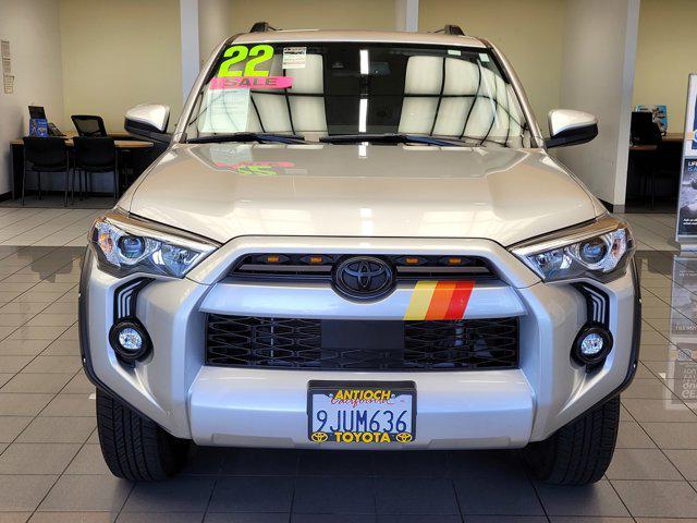 used 2022 Toyota 4Runner car, priced at $33,888