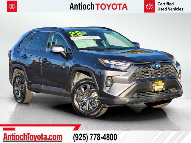 used 2023 Toyota RAV4 Hybrid car