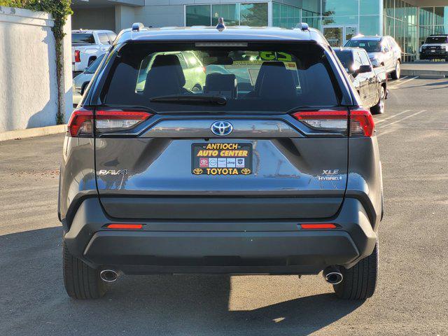 used 2023 Toyota RAV4 Hybrid car