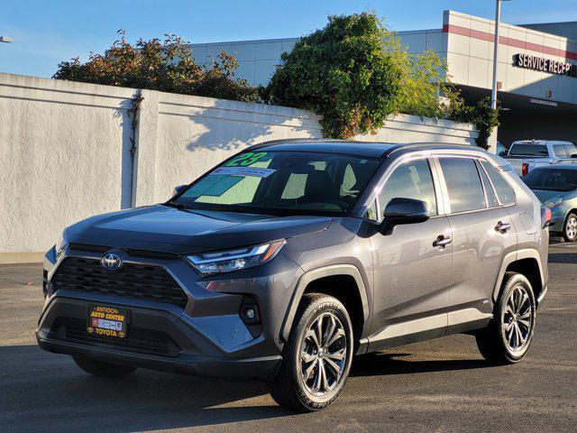 used 2023 Toyota RAV4 Hybrid car