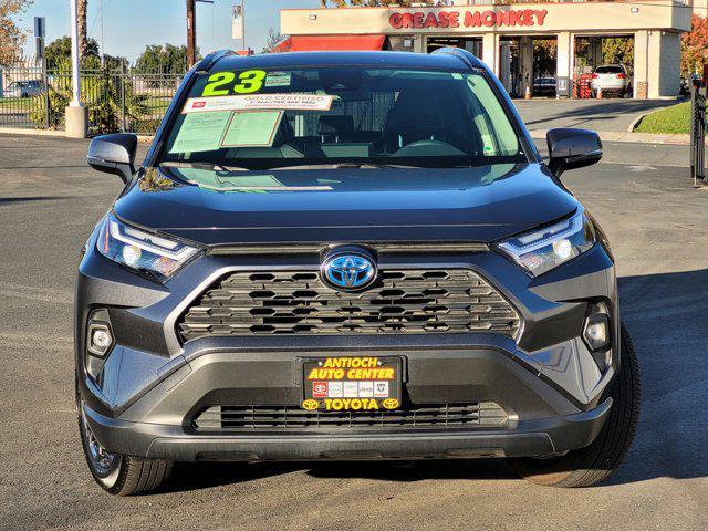 used 2023 Toyota RAV4 Hybrid car