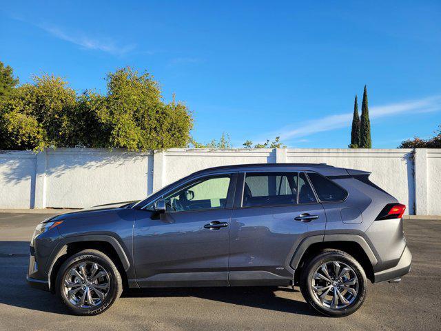 used 2023 Toyota RAV4 Hybrid car