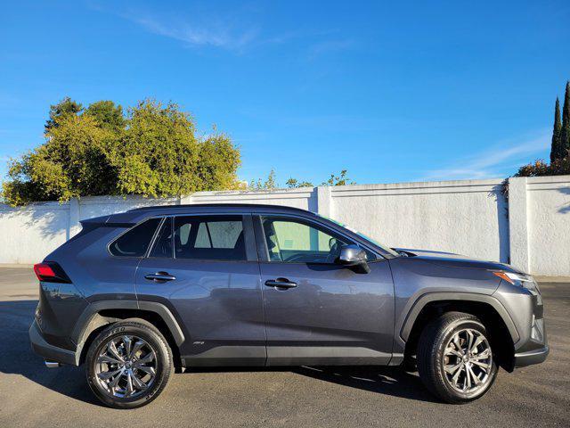 used 2023 Toyota RAV4 Hybrid car