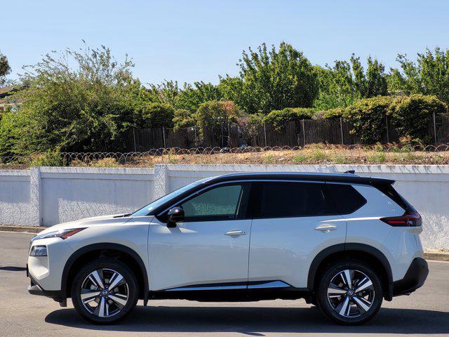 used 2021 Nissan Rogue car, priced at $28,988