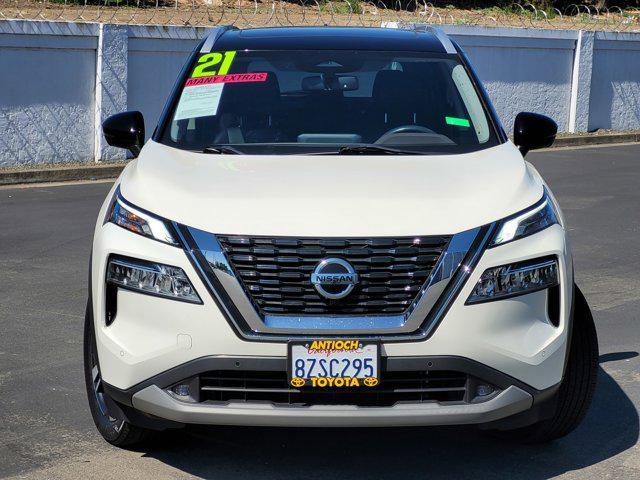 used 2021 Nissan Rogue car, priced at $28,988