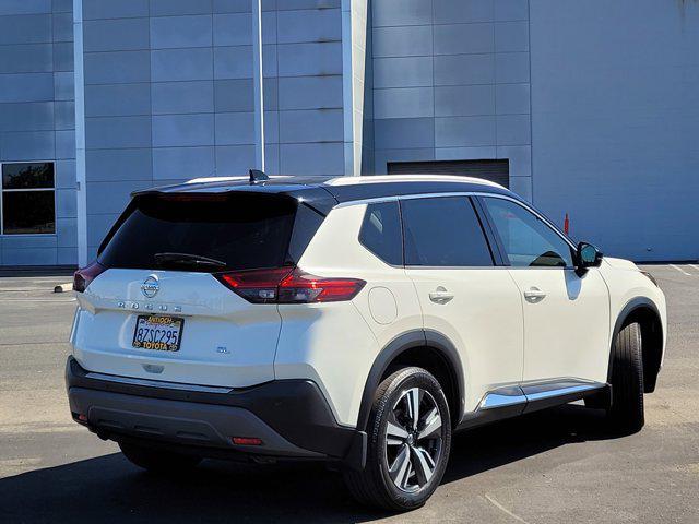 used 2021 Nissan Rogue car, priced at $28,988