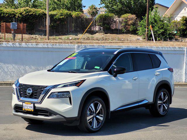 used 2021 Nissan Rogue car, priced at $28,988
