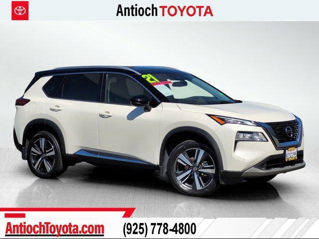 used 2021 Nissan Rogue car, priced at $28,988