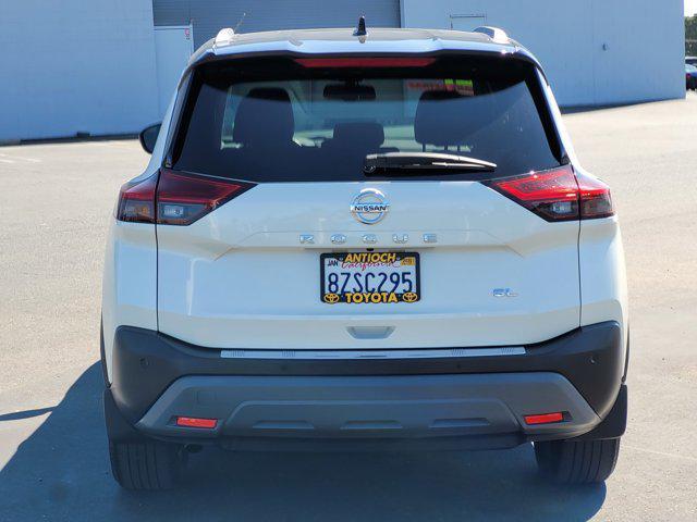 used 2021 Nissan Rogue car, priced at $28,988