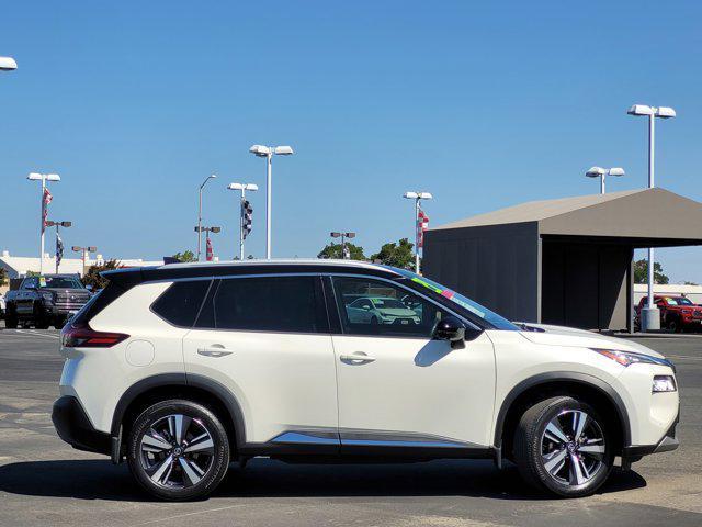 used 2021 Nissan Rogue car, priced at $28,988