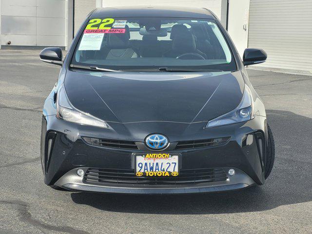 used 2022 Toyota Prius car, priced at $23,887