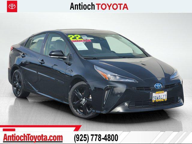 used 2022 Toyota Prius car, priced at $23,887