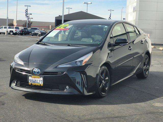 used 2022 Toyota Prius car, priced at $23,887