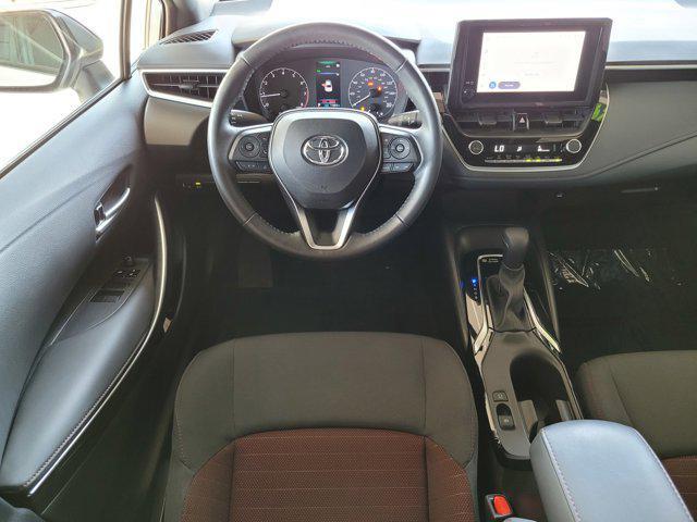 used 2024 Toyota Corolla car, priced at $32,887
