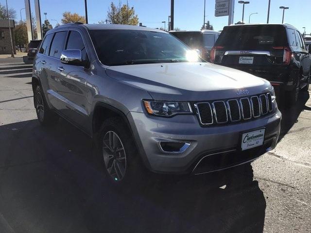 used 2020 Jeep Grand Cherokee car, priced at $24,999