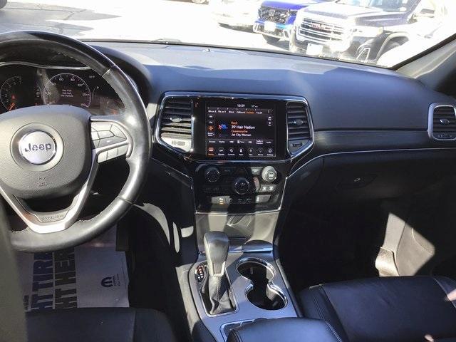 used 2020 Jeep Grand Cherokee car, priced at $24,999